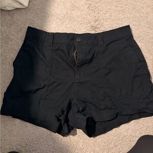 Old Navy Women's High Waist Black Shorts